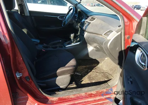 2016 Nissan Sentra Sv from USA, damaged, VIN 3N1AB7AP8GY212361